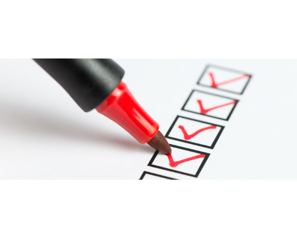 First Day of School Checklist